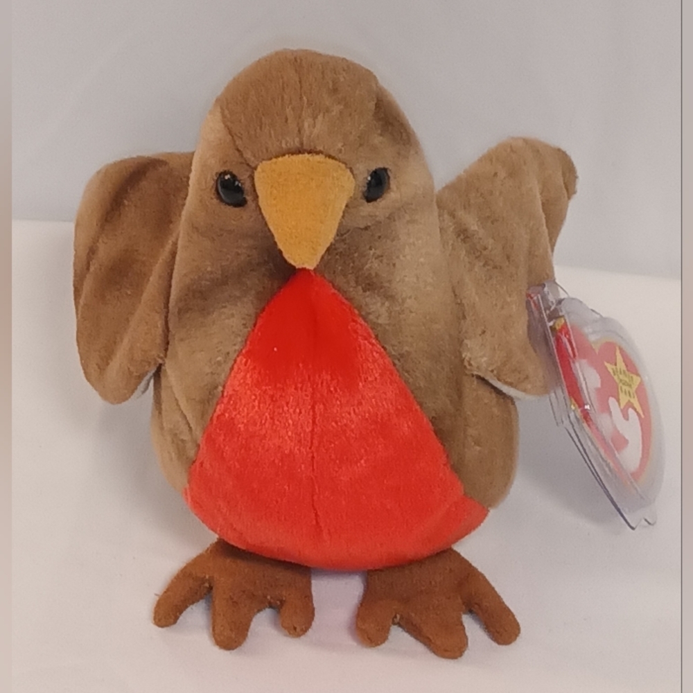 𝗘𝗮𝗿𝗹𝘆 𝘁𝗵𝗲 𝗥𝗼𝗯𝗶𝗻 '𝟵𝟳/'𝟵𝟴 𝗧𝗬 𝗥𝗲𝘁𝗶𝗿𝗲𝗱 𝗕𝗲𝗮𝗻𝗶𝗲 - Picture 2 of 10